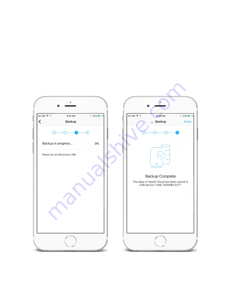 Promise Technology Apollo Cloud 2 Duo Manual Download Page 52