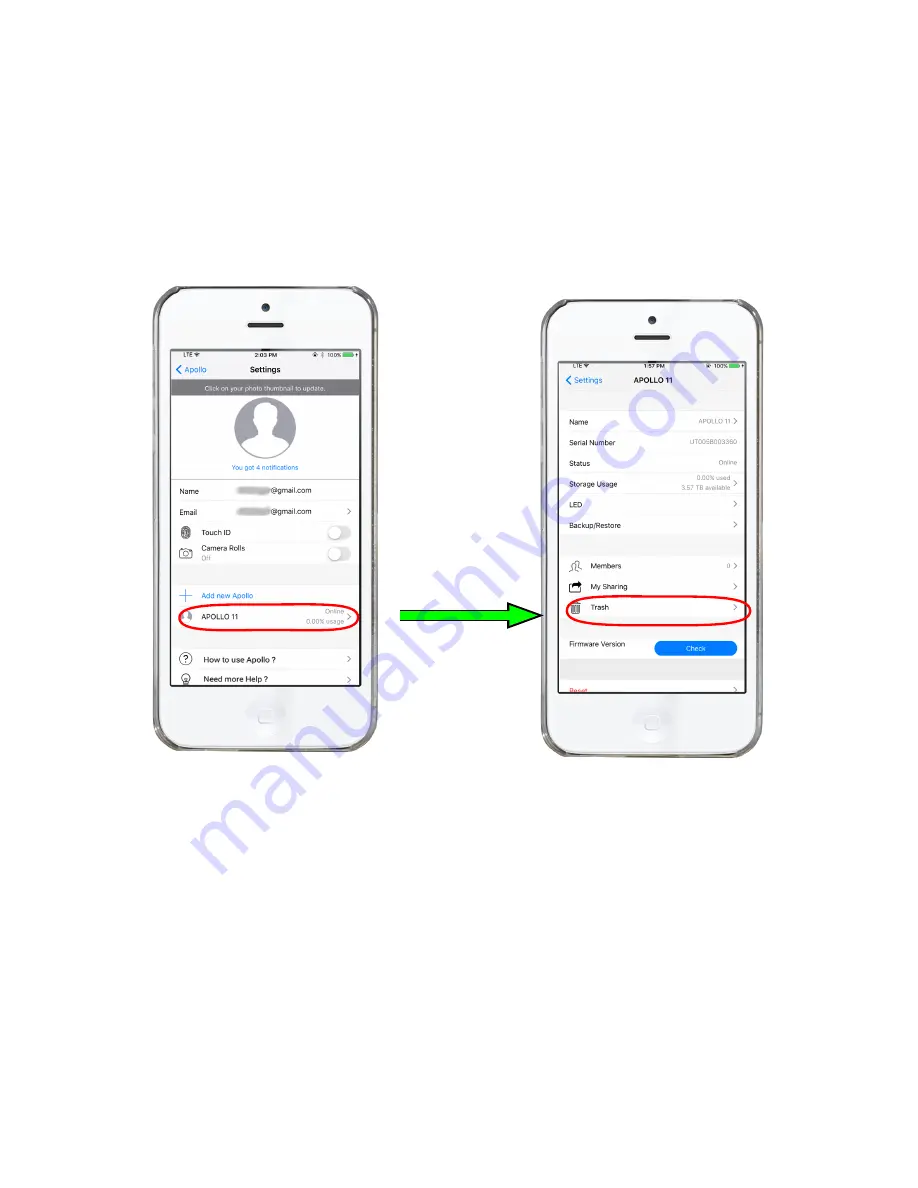 Promise Technology Apollo User Manual Download Page 49