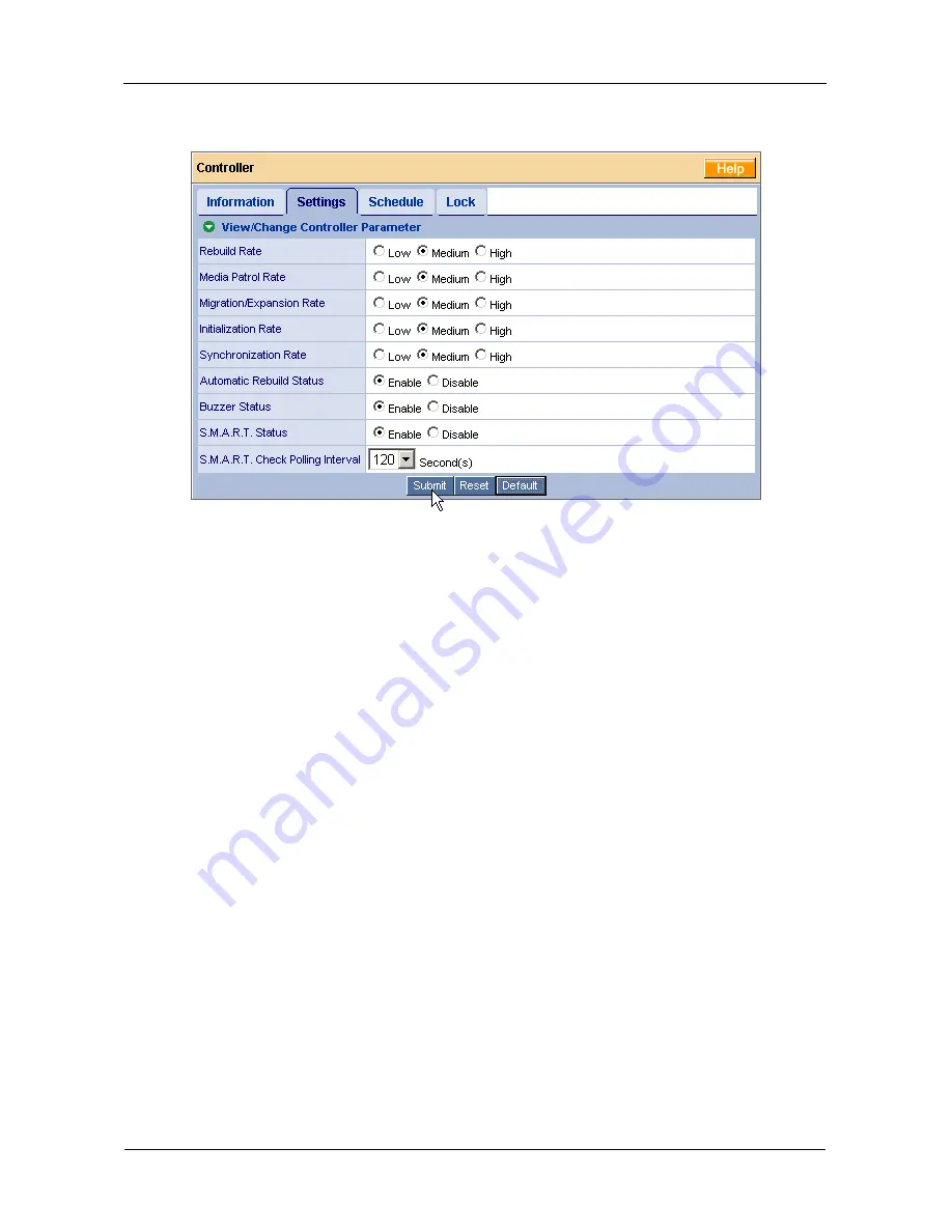 Promise Technology FastTrak TX4310 User Manual Download Page 66