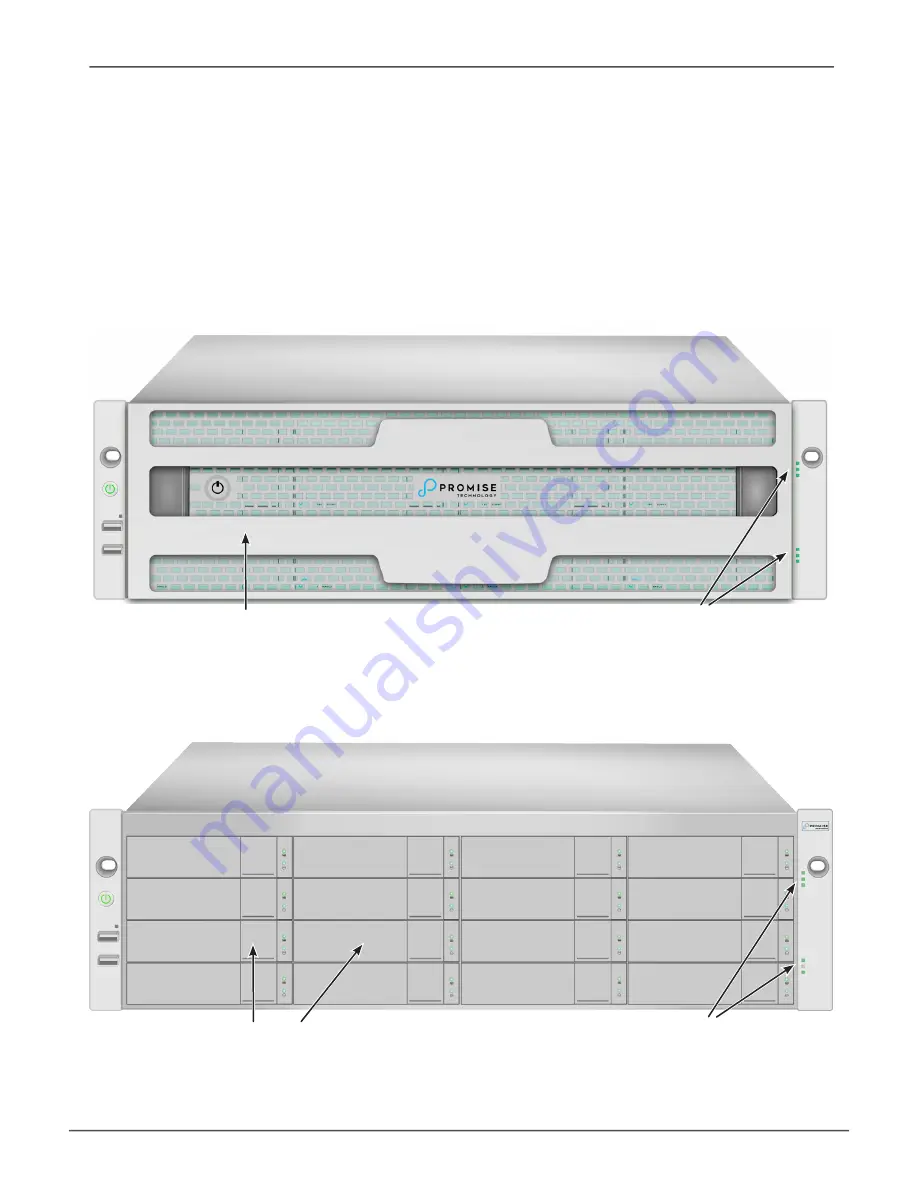 Promise Technology VES0603 Product Manual Download Page 18