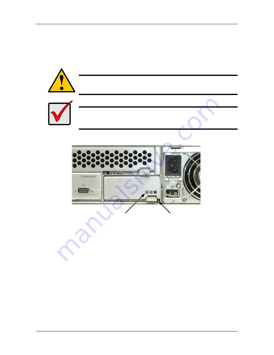 Promise Technology VTrack M-Class M200f Product Manual Download Page 244