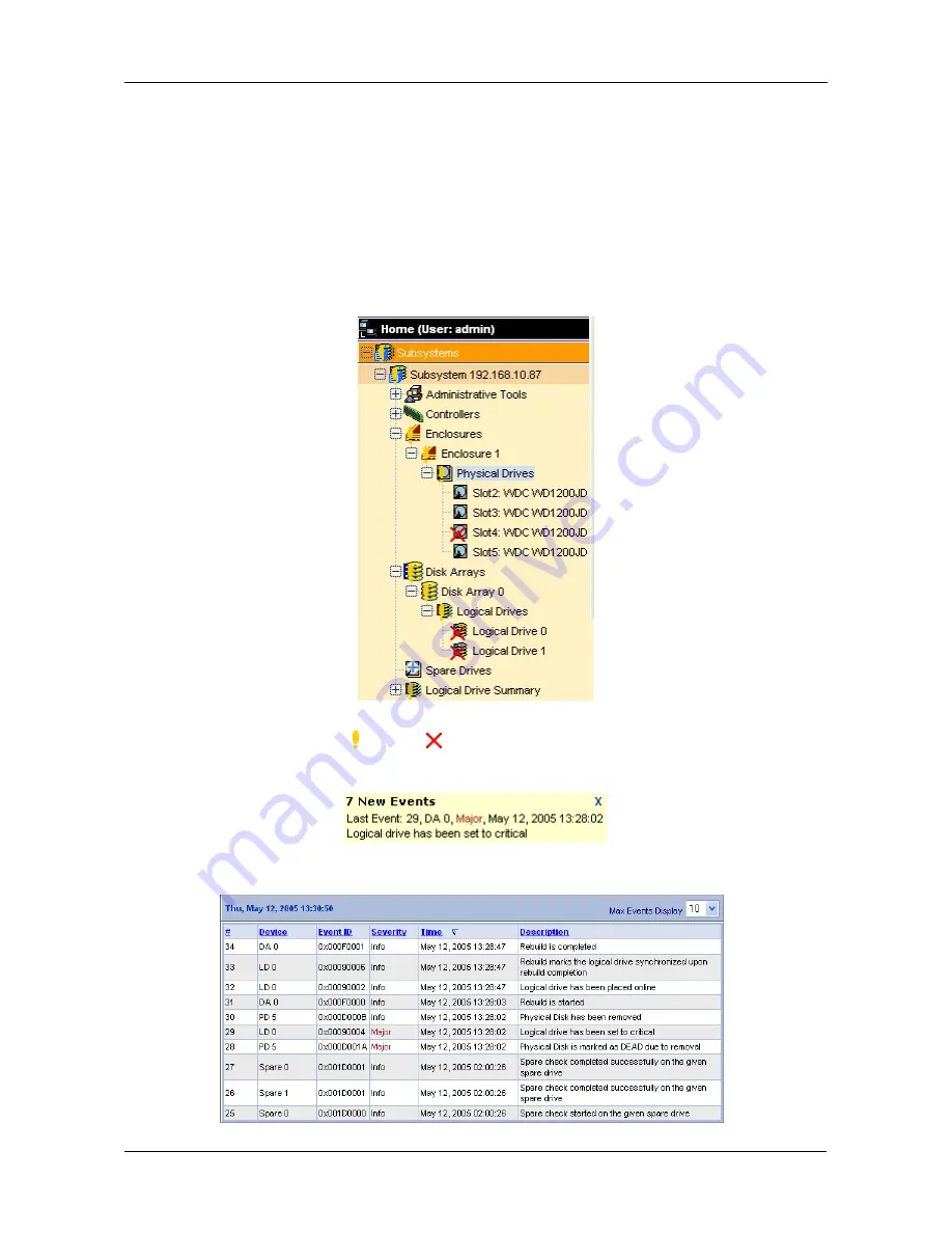 Promise Technology VTrack M-Class M200f Product Manual Download Page 277