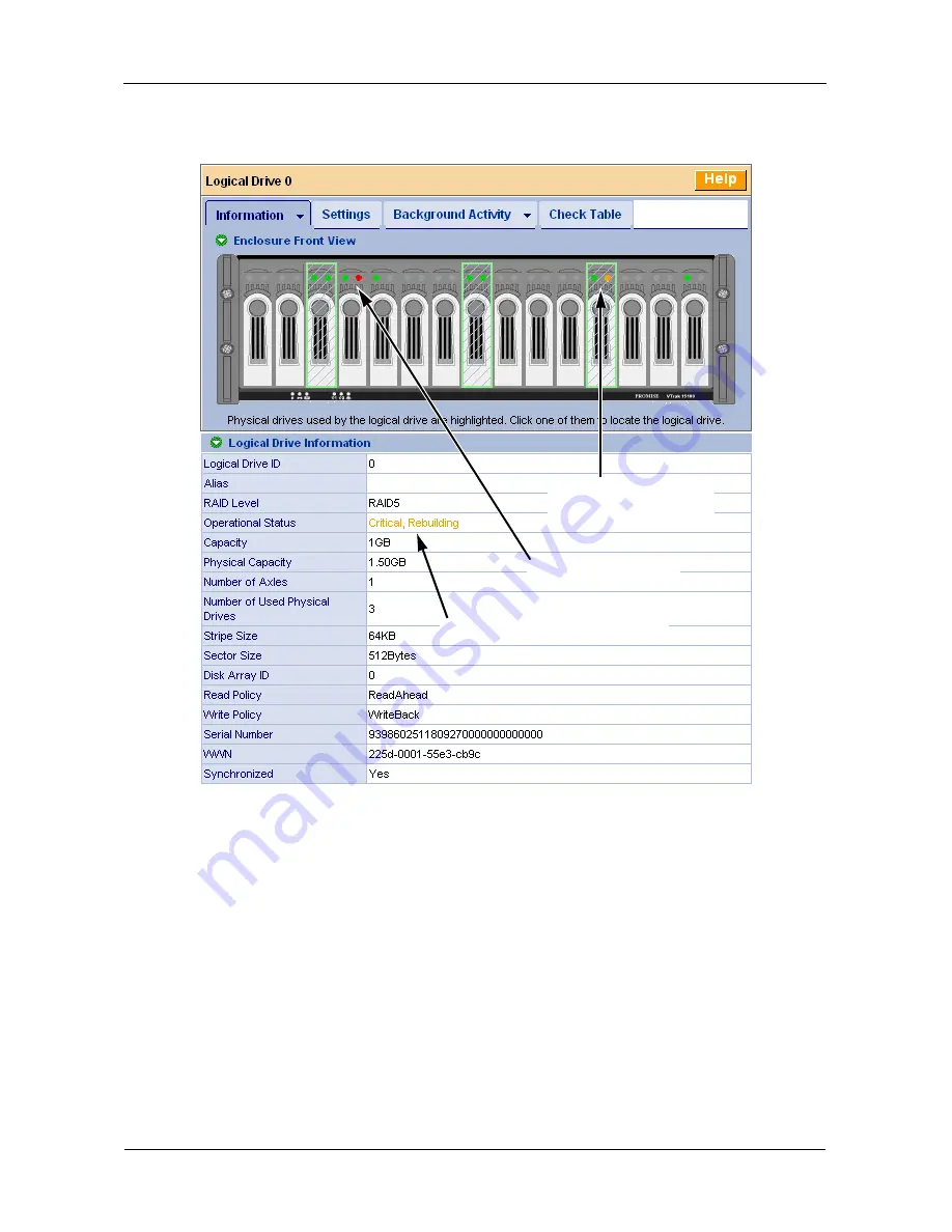 Promise Technology VTrack M-Class M200f Product Manual Download Page 278