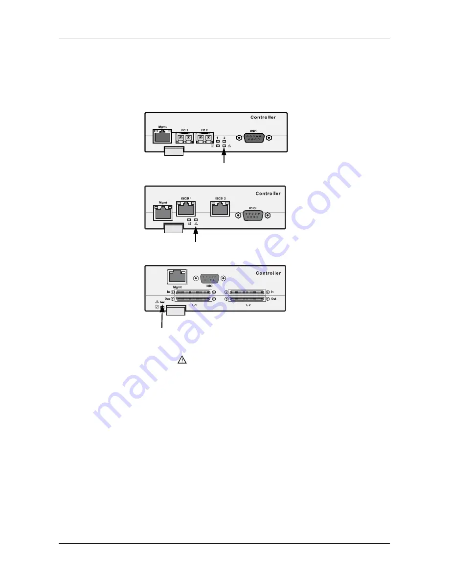 Promise Technology VTrack M-Class M200f Product Manual Download Page 303