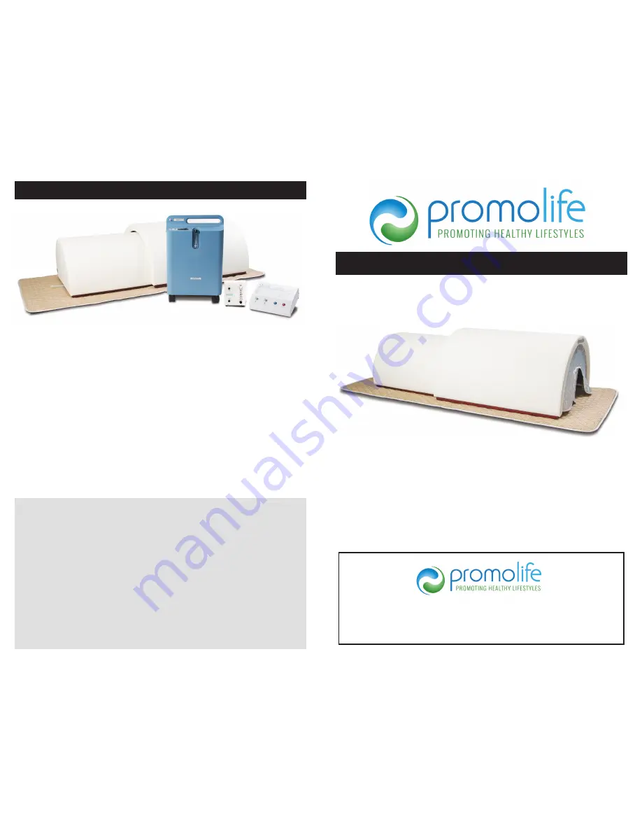 Promolife PL-O3SAUNA User Manual Download Page 1