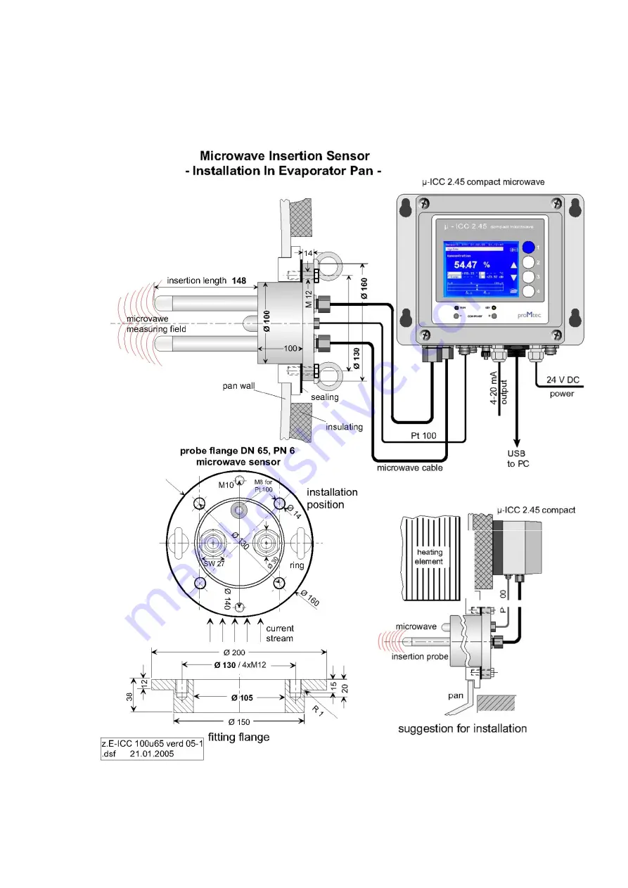 proMtec u-ICC 2.45 compact Manual Download Page 38