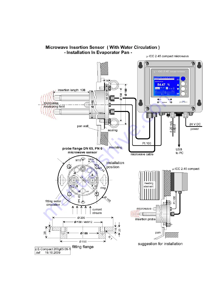 proMtec u-ICC 2.45 compact Скачать руководство пользователя страница 39