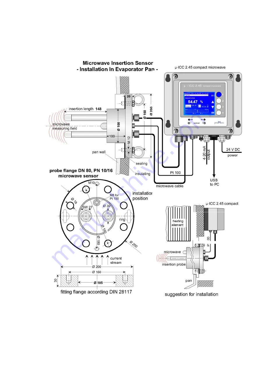 proMtec u-ICC 2.45 compact Manual Download Page 40