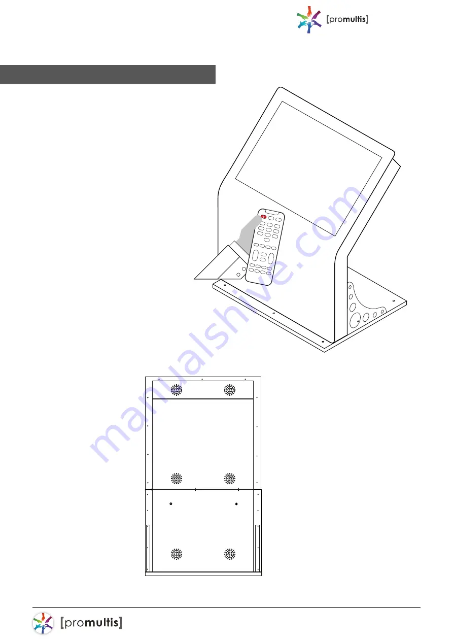 PROMULTIS contourkiosk Скачать руководство пользователя страница 3