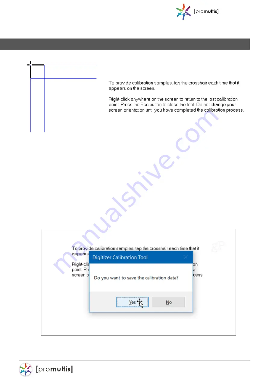 PROMULTIS EarlyLearning Table User Manual Download Page 9