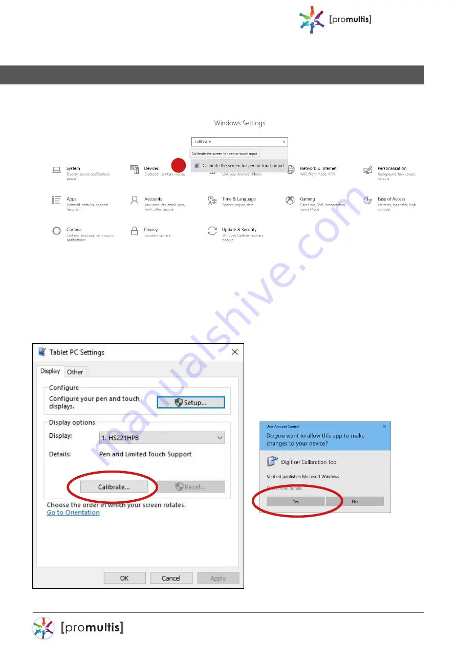 PROMULTIS standard kiosk User Manual Download Page 9