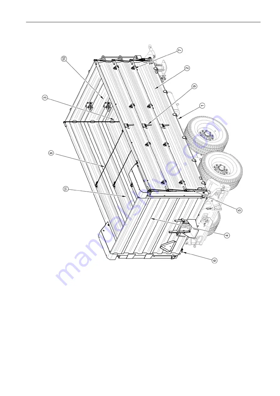 PRONAR 663/4 SILO Operator'S Manual Download Page 51