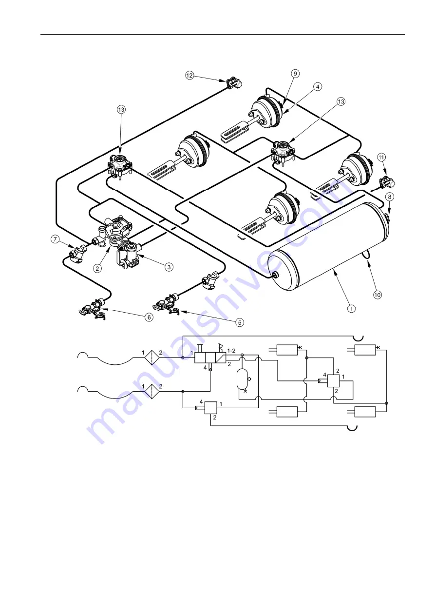 PRONAR 663/4 SILO Operator'S Manual Download Page 55