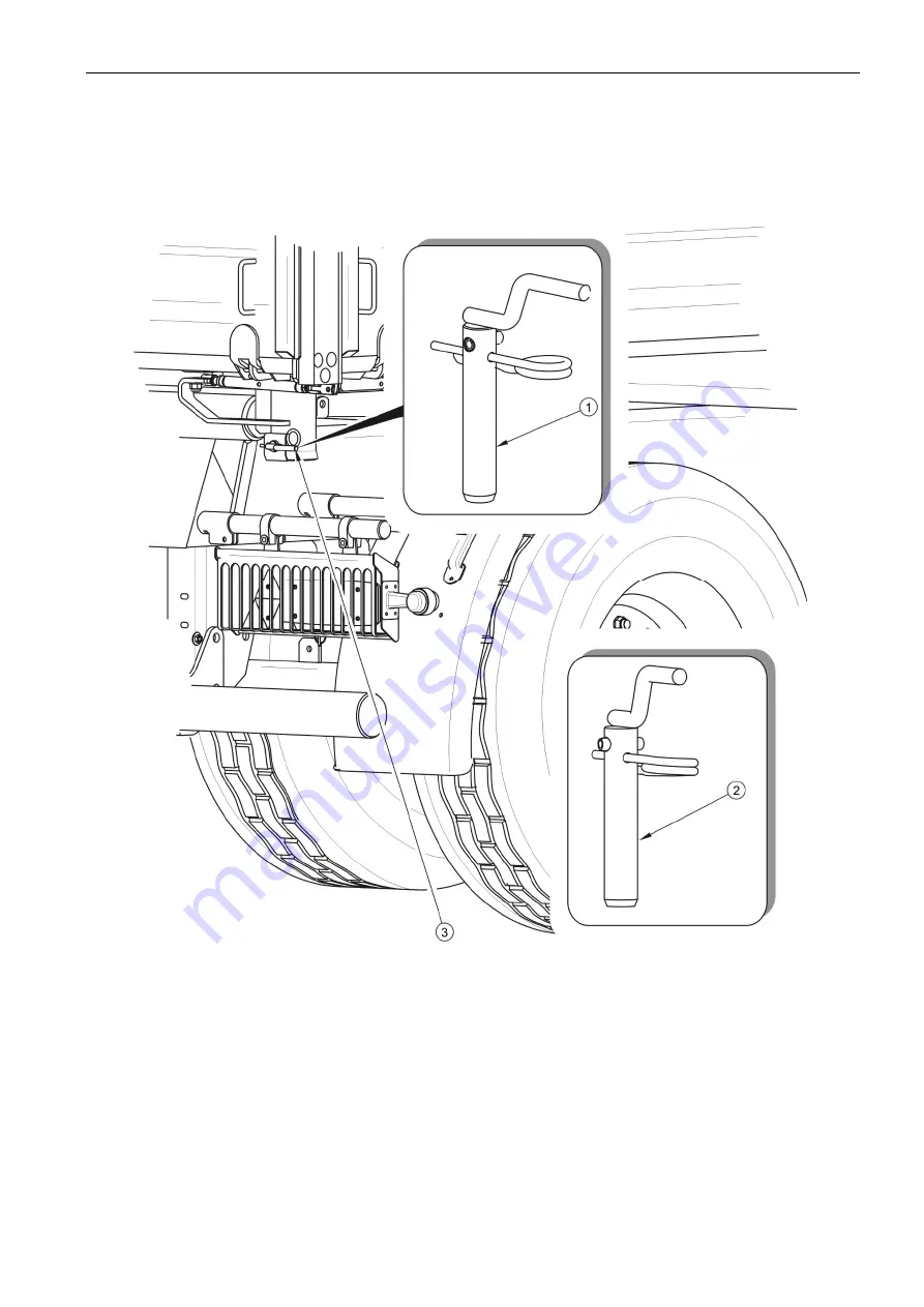 PRONAR 663/4 SILO Operator'S Manual Download Page 87