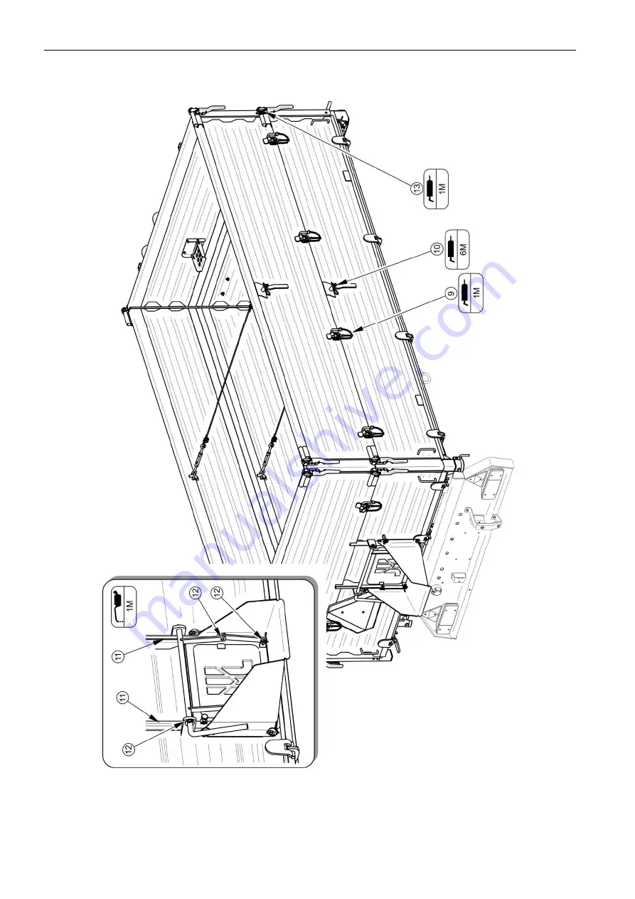 PRONAR 663/4 SILO Operator'S Manual Download Page 122