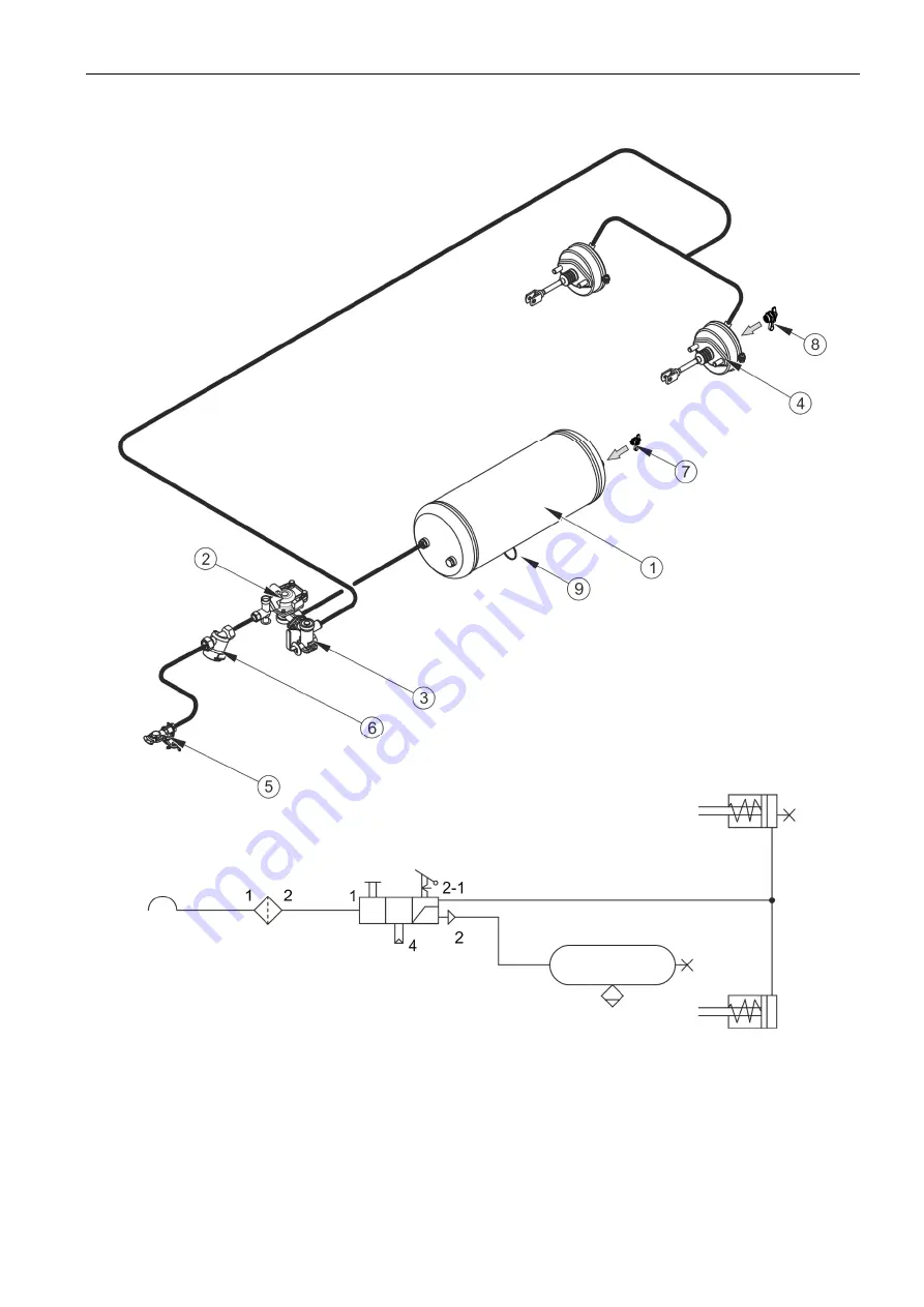 PRONAR NV161/1 Operator'S Manual Download Page 59