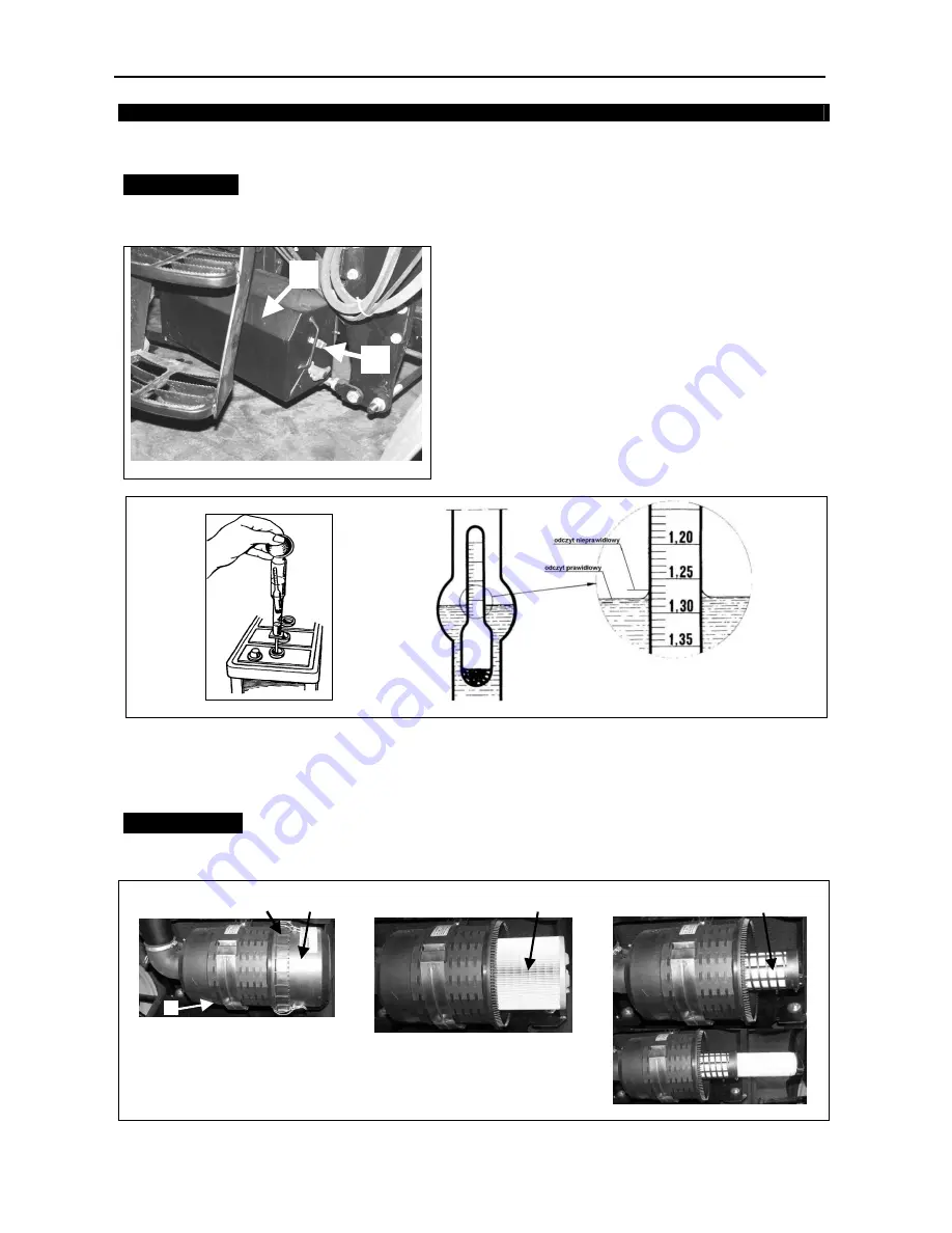 PRONAR PRONAR 5110 Operator'S Manual Download Page 99