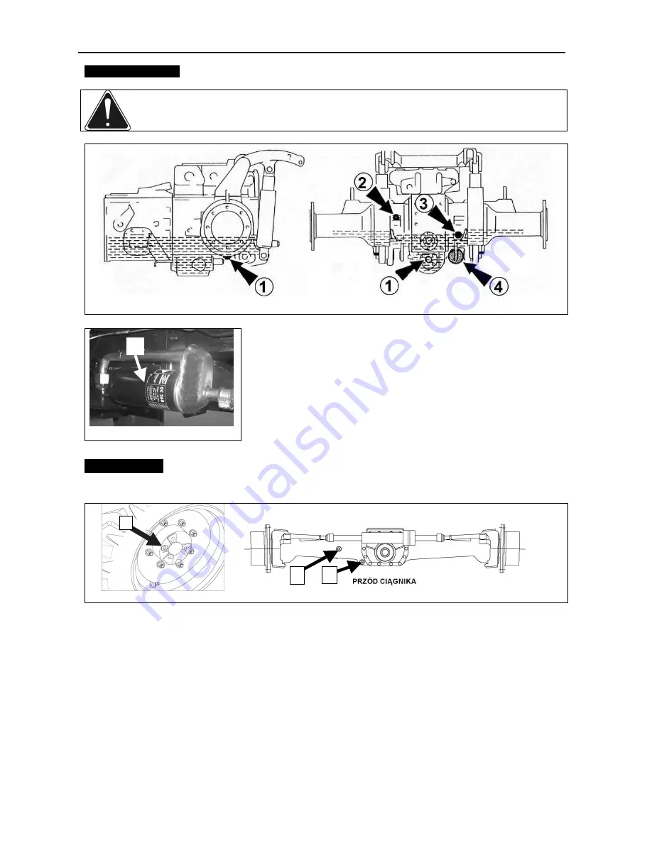 PRONAR PRONAR 5110 Operator'S Manual Download Page 104