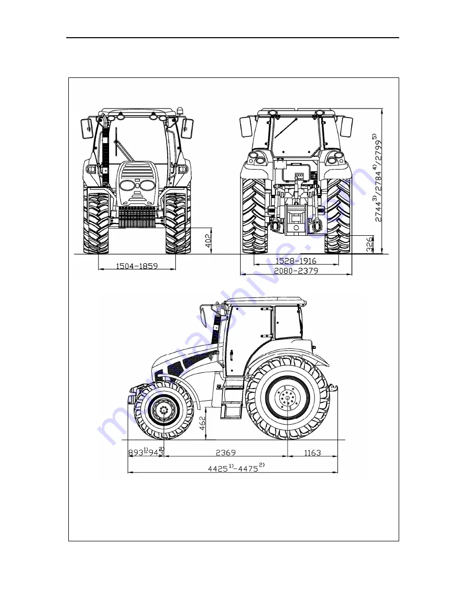 PRONAR PRONAR 5110 Скачать руководство пользователя страница 112