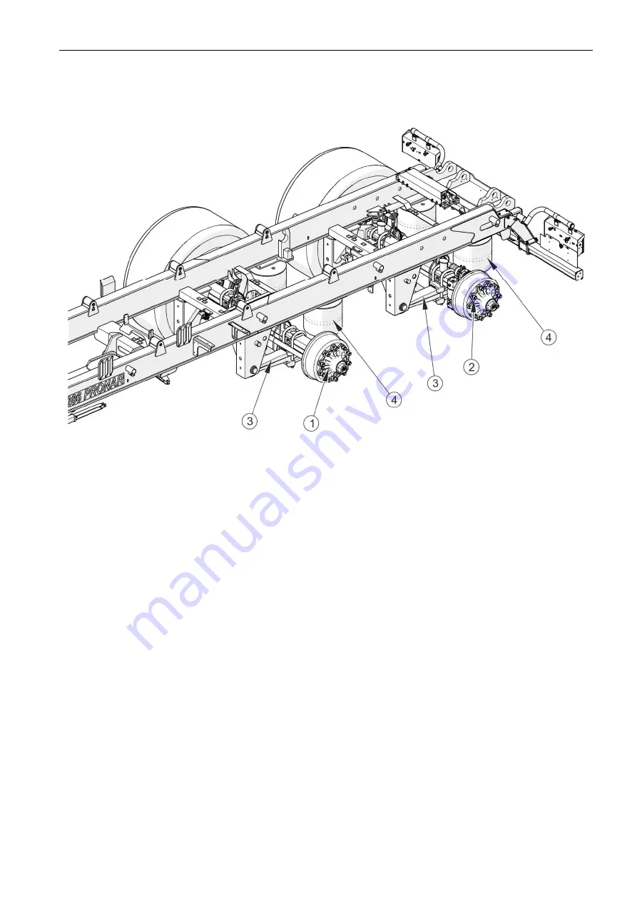 PRONAR T286 Operator'S Manual Download Page 45