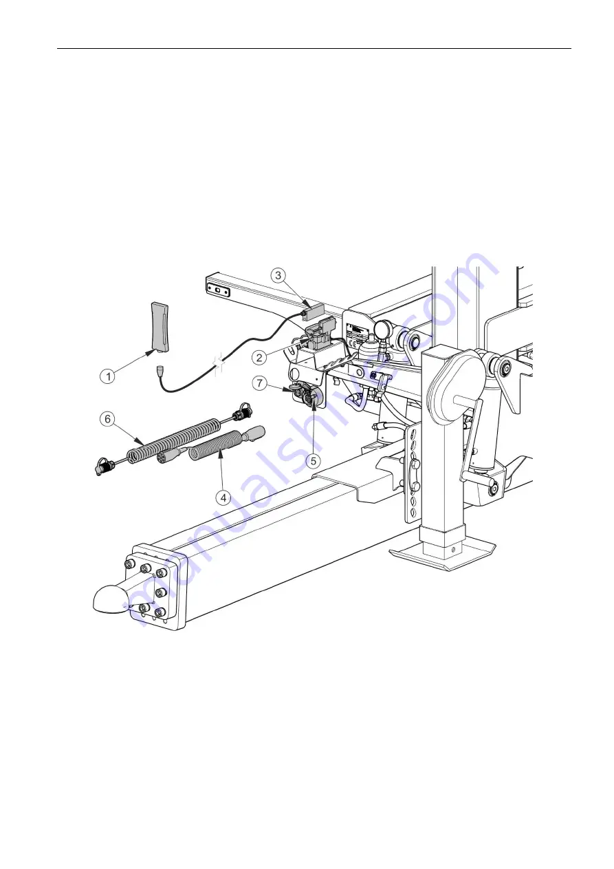 PRONAR T286 Operator'S Manual Download Page 83