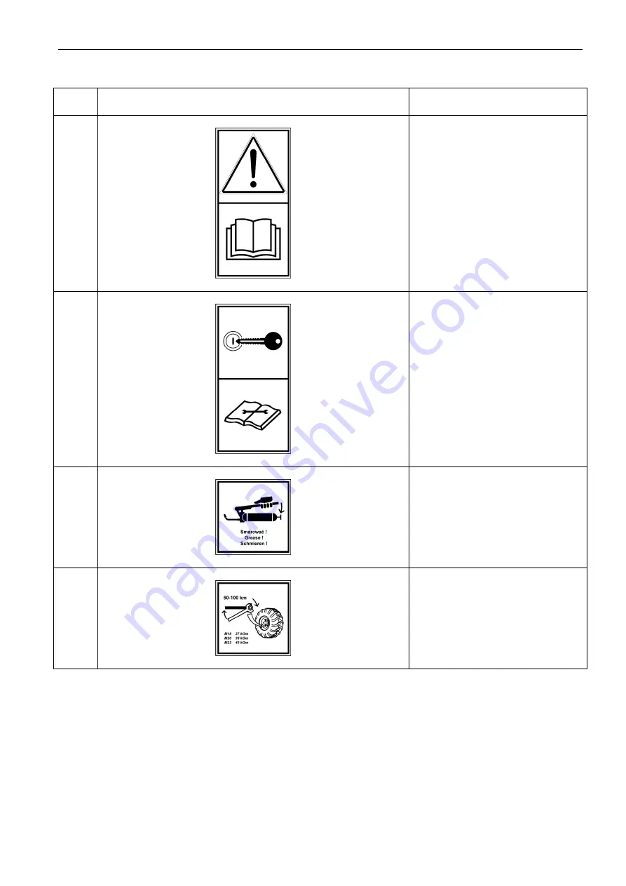 PRONAR T669/1 Operator'S Manual Download Page 41