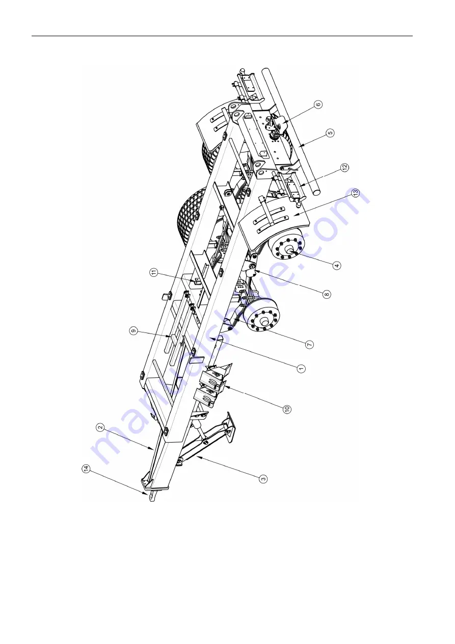 PRONAR T669 Скачать руководство пользователя страница 46