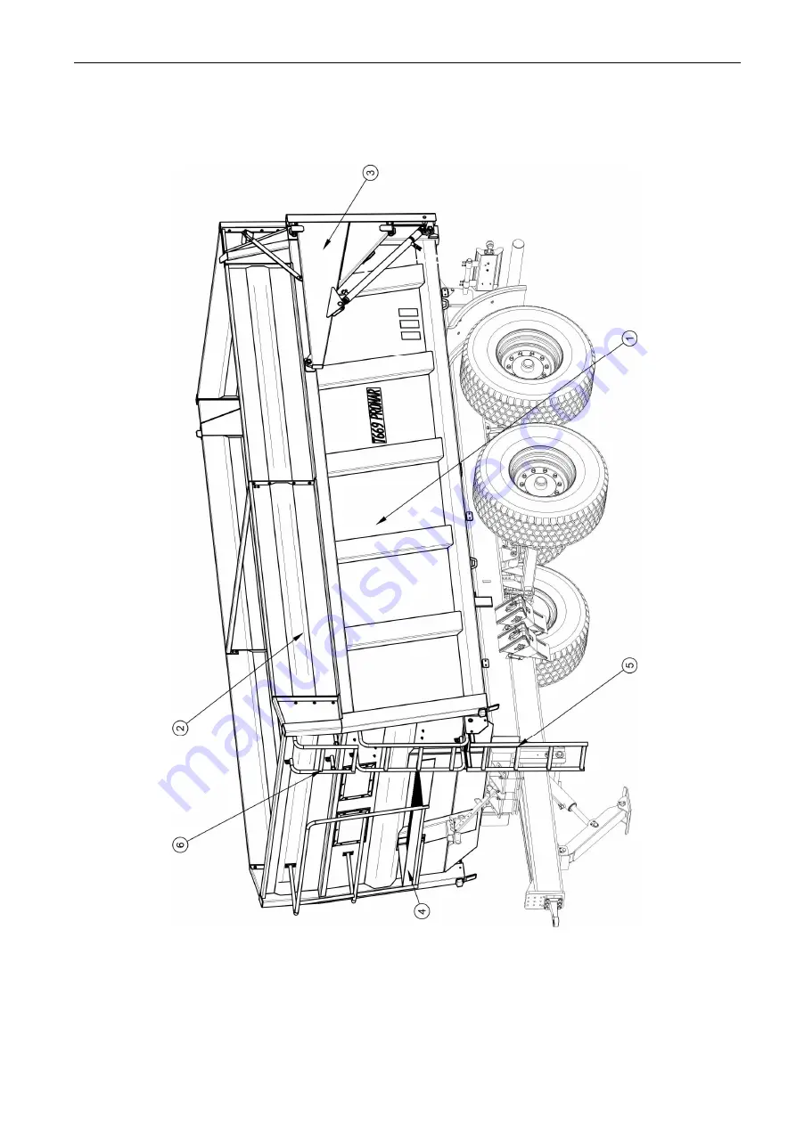 PRONAR T669 Operator'S Manual Download Page 47