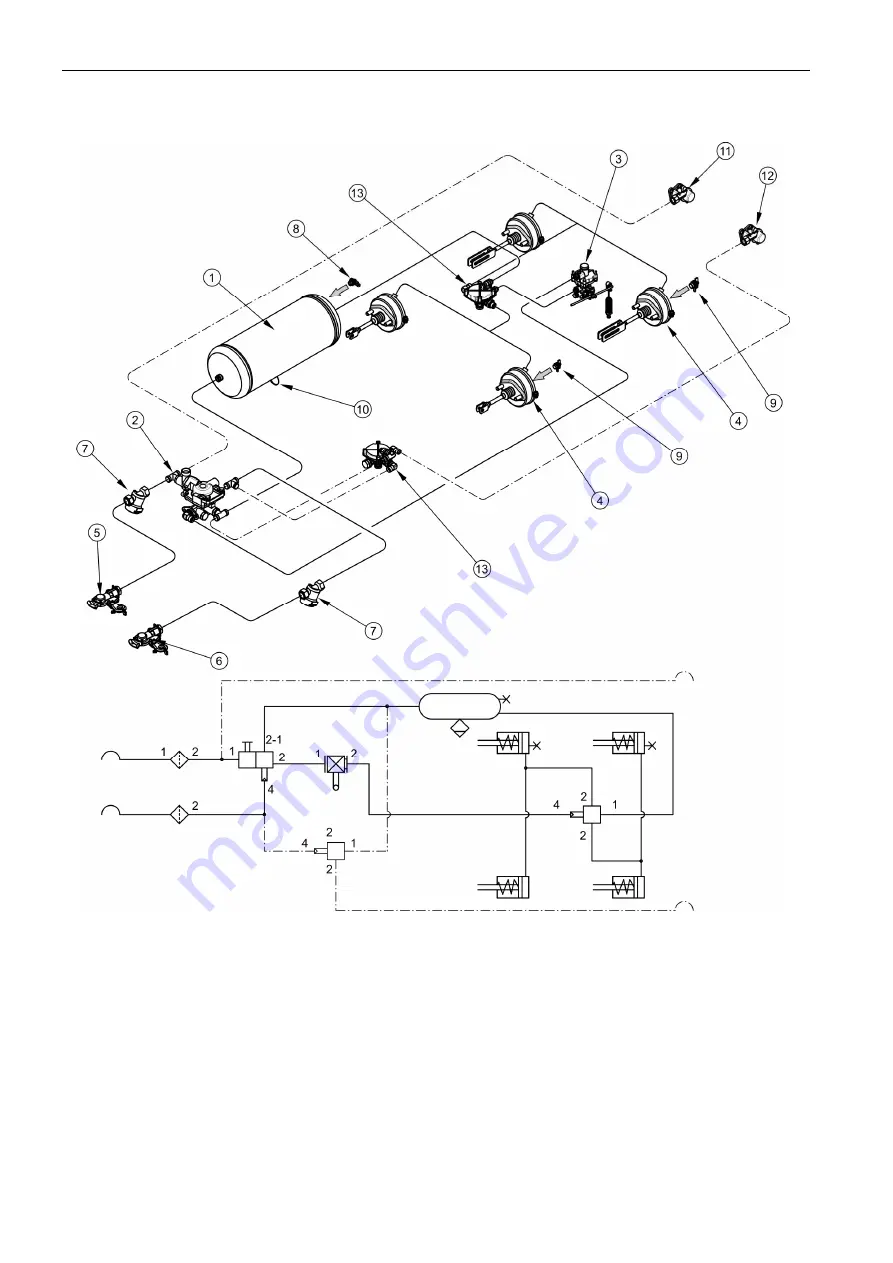 PRONAR T669 Operator'S Manual Download Page 52