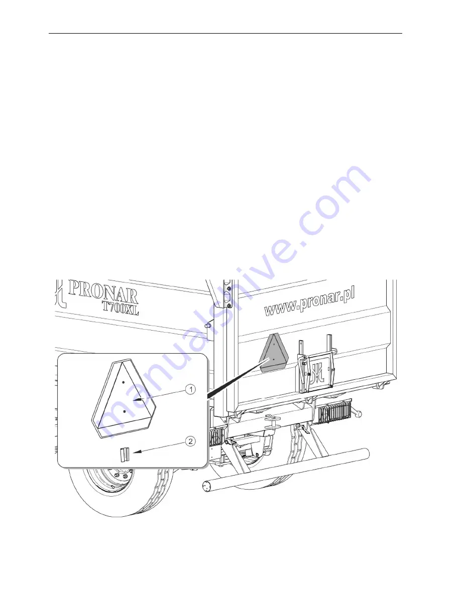 PRONAR T669XL Operator'S Manual Download Page 32