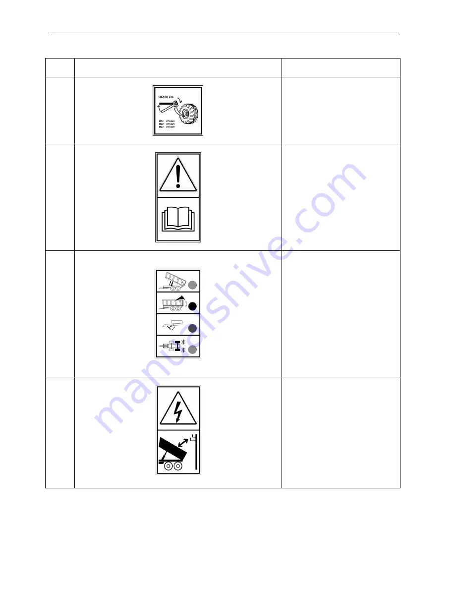 PRONAR T669XL Operator'S Manual Download Page 38