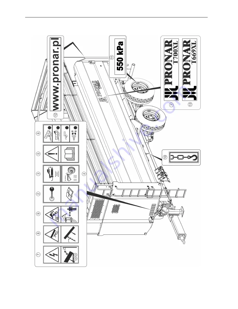 PRONAR T669XL Скачать руководство пользователя страница 40