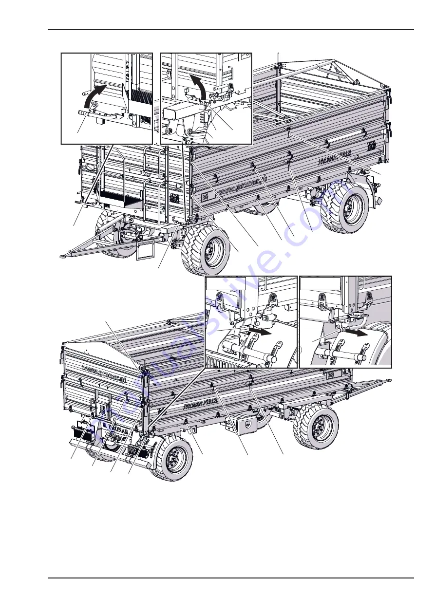 PRONAR T672ECO Скачать руководство пользователя страница 91