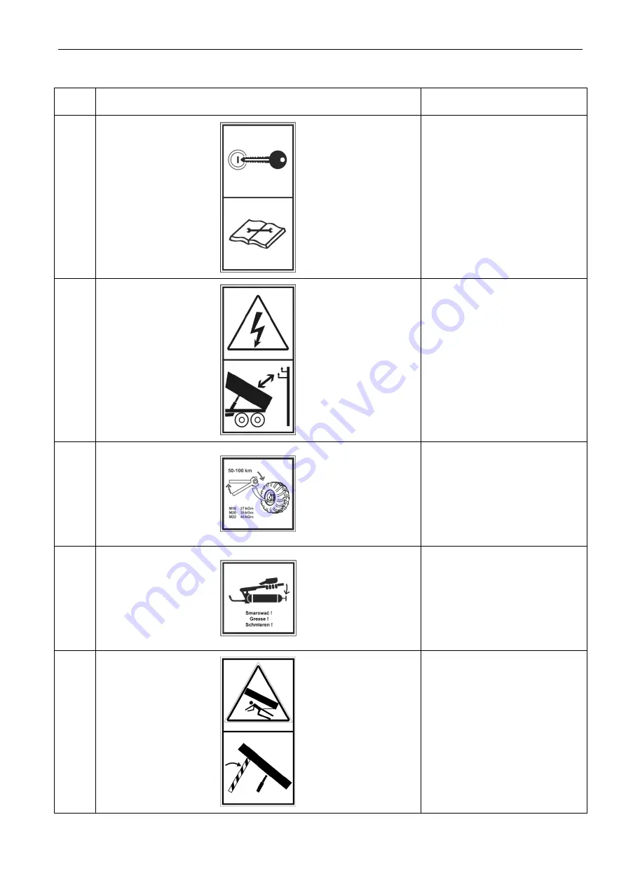 PRONAR T679/3 Operator'S Manual Download Page 35