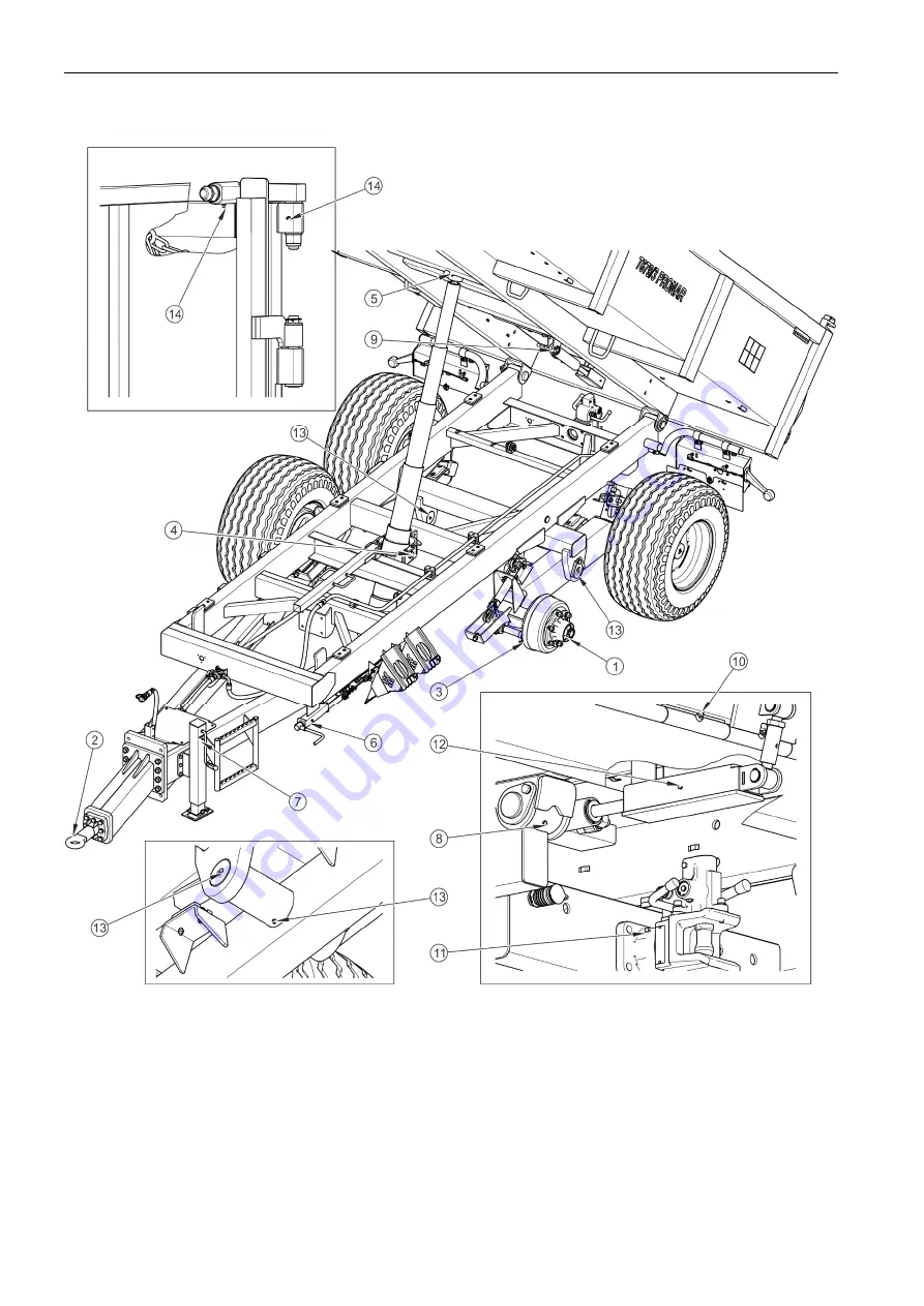 PRONAR T679/3 Скачать руководство пользователя страница 102