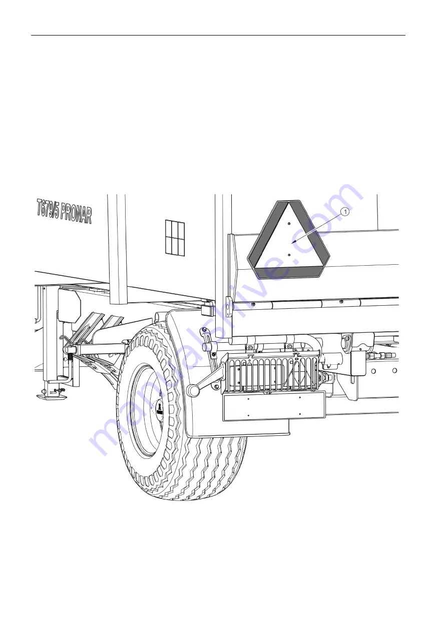 PRONAR T679/5 Operator'S Manual Download Page 32