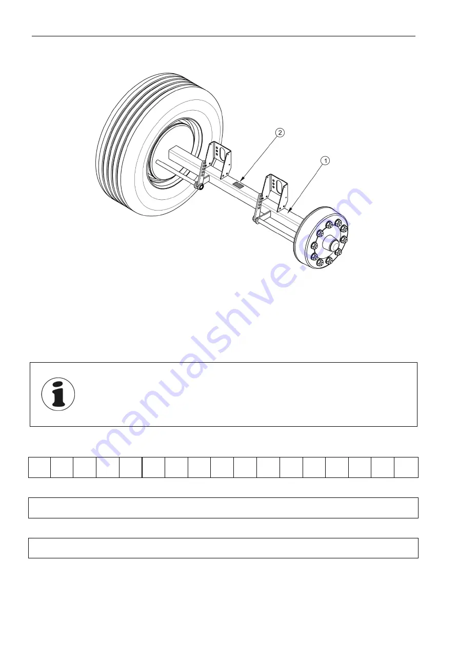 PRONAR T679 Operator'S Manual Download Page 14