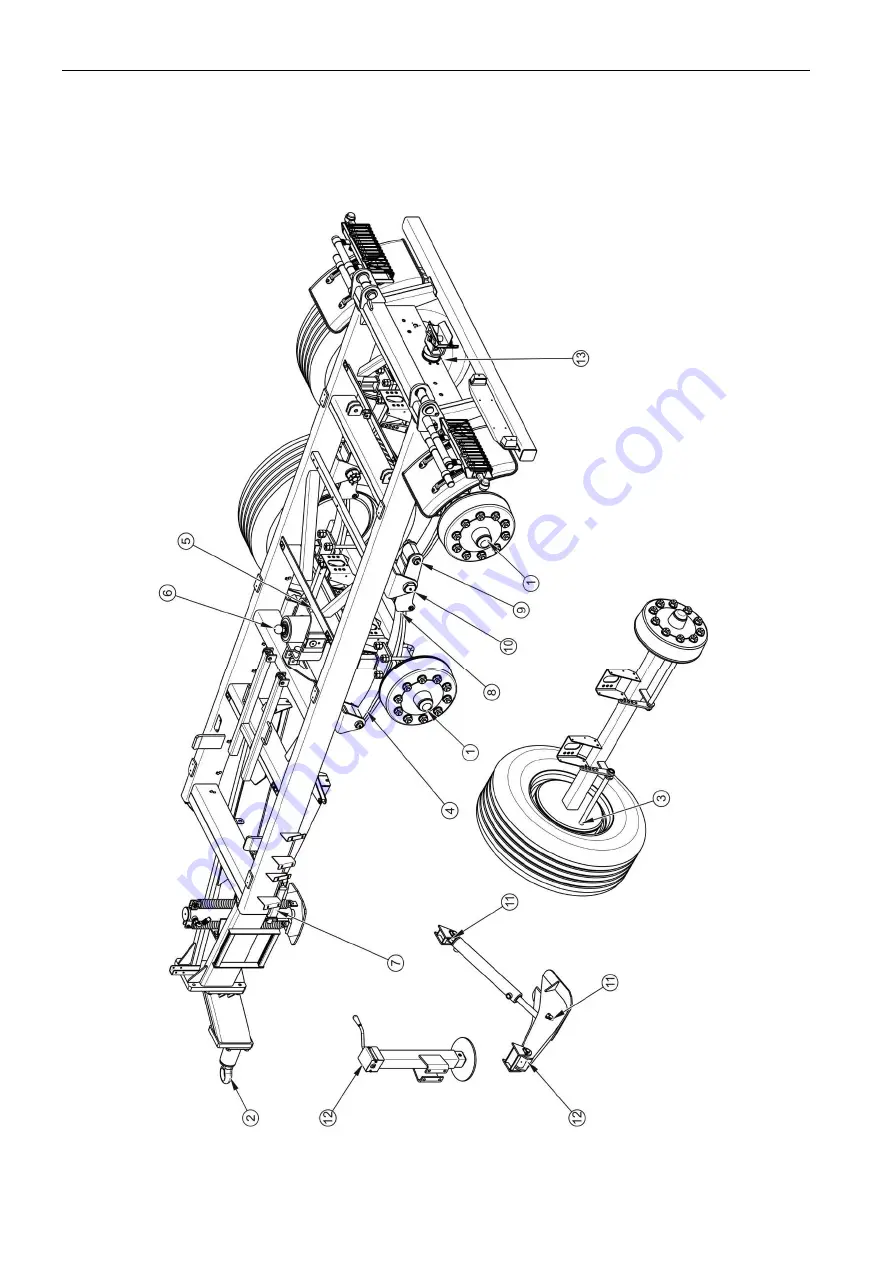 PRONAR T679 Operator'S Manual Download Page 118