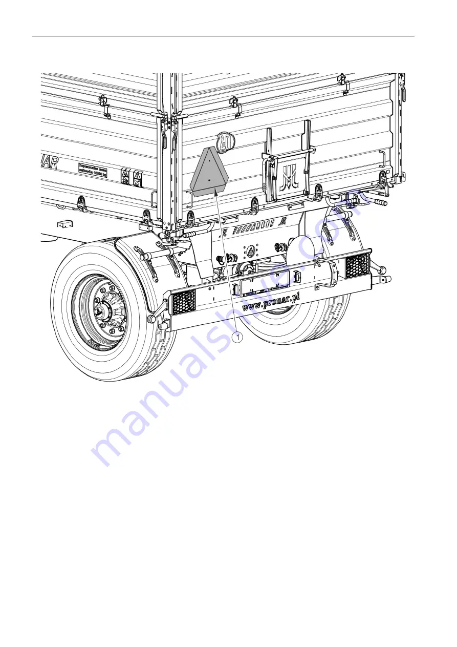 PRONAR T680 Operator'S Manual Download Page 36