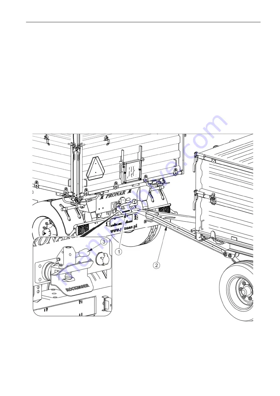 PRONAR T680 Operator'S Manual Download Page 79