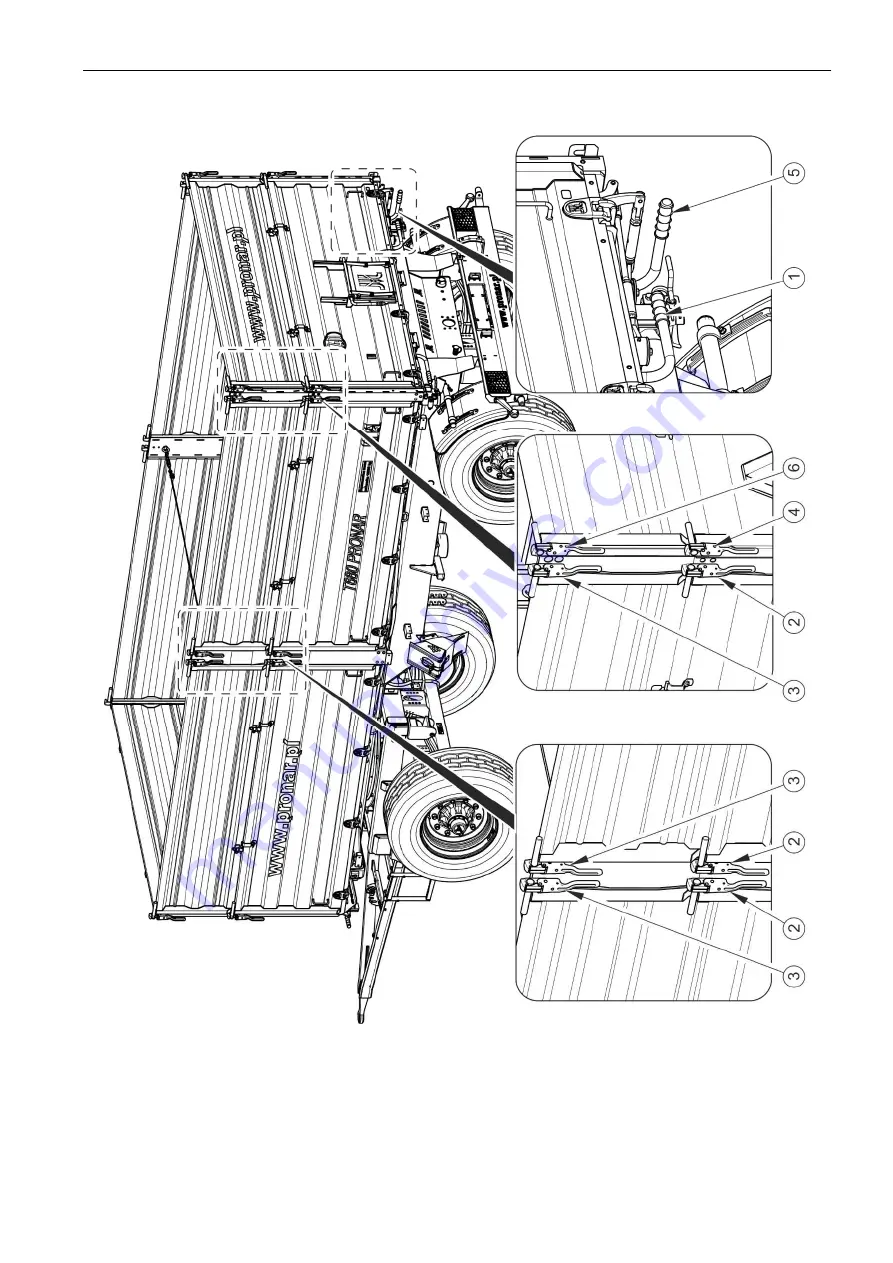 PRONAR T680 Operator'S Manual Download Page 93