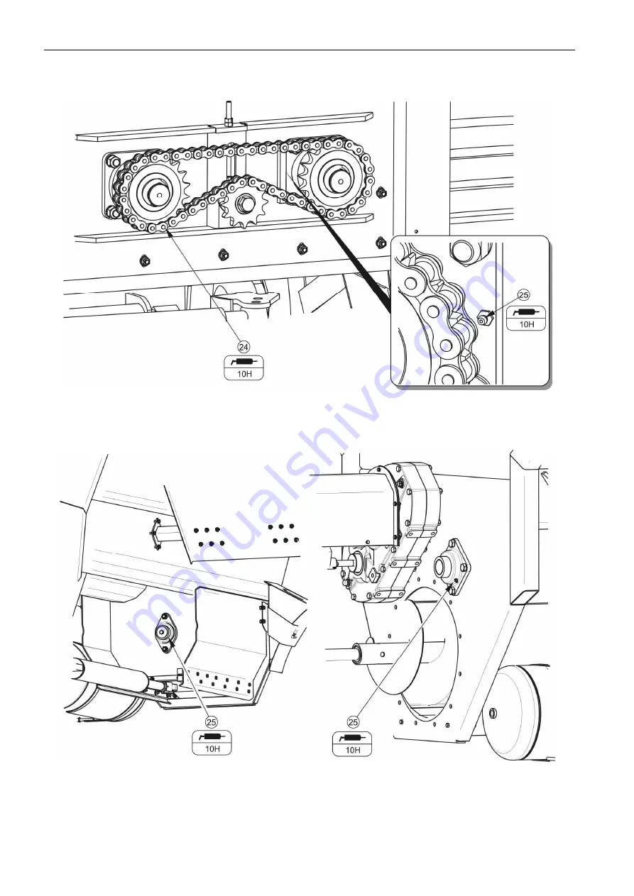 PRONAR T743 Operator'S Manual Download Page 121