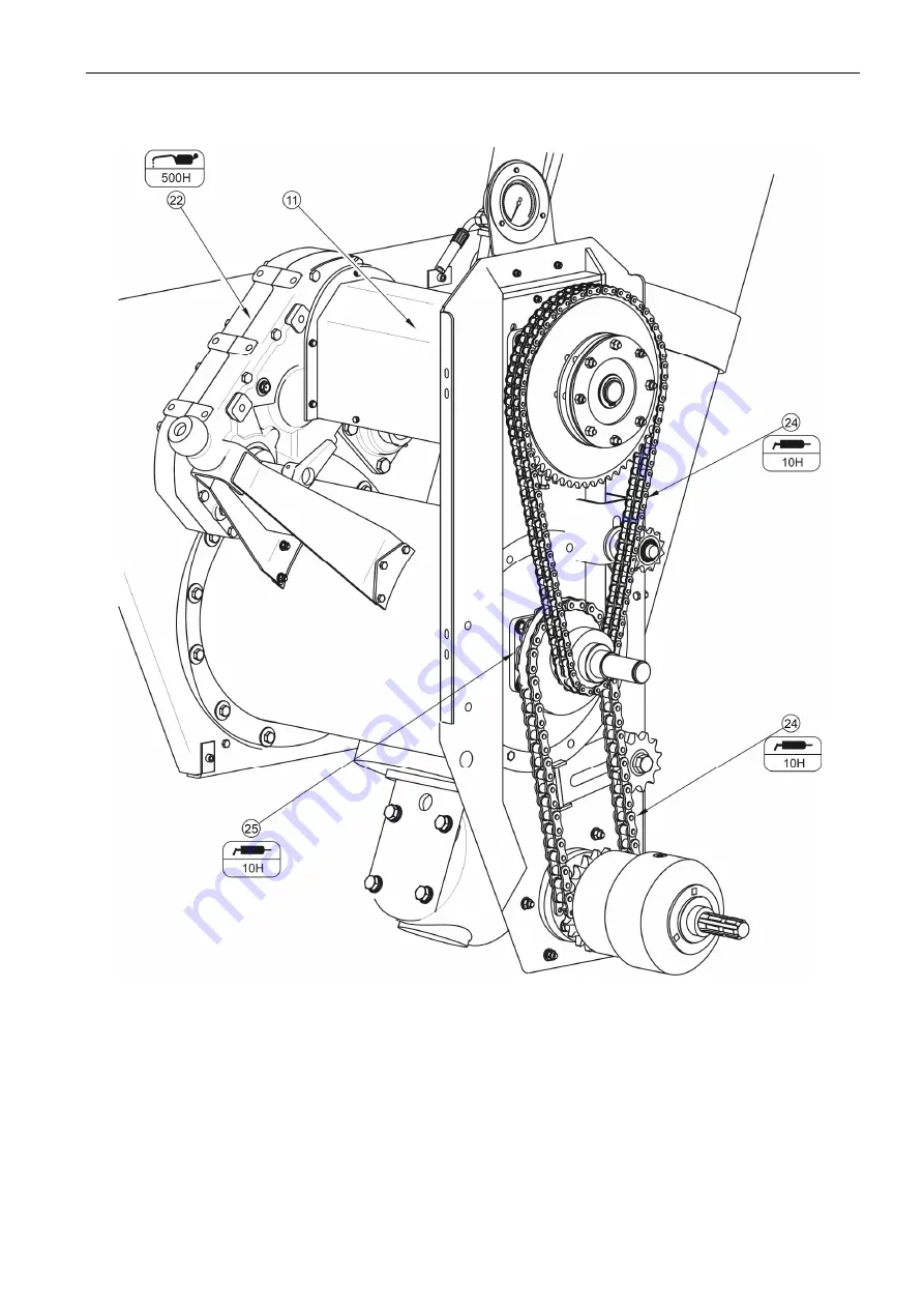 PRONAR T743 Operator'S Manual Download Page 122