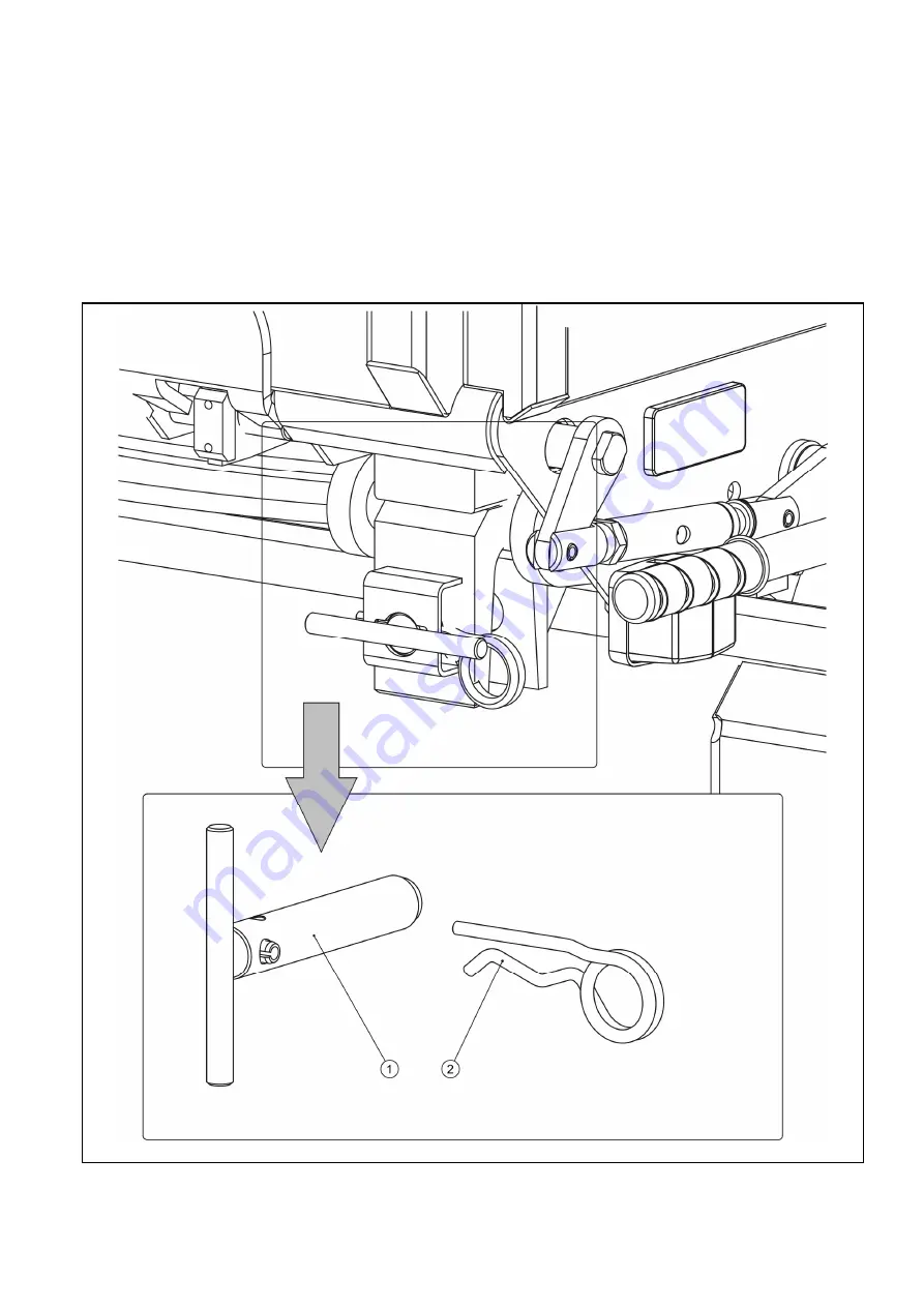 PRONAR T780 Translation Of The Original Instructions Download Page 56