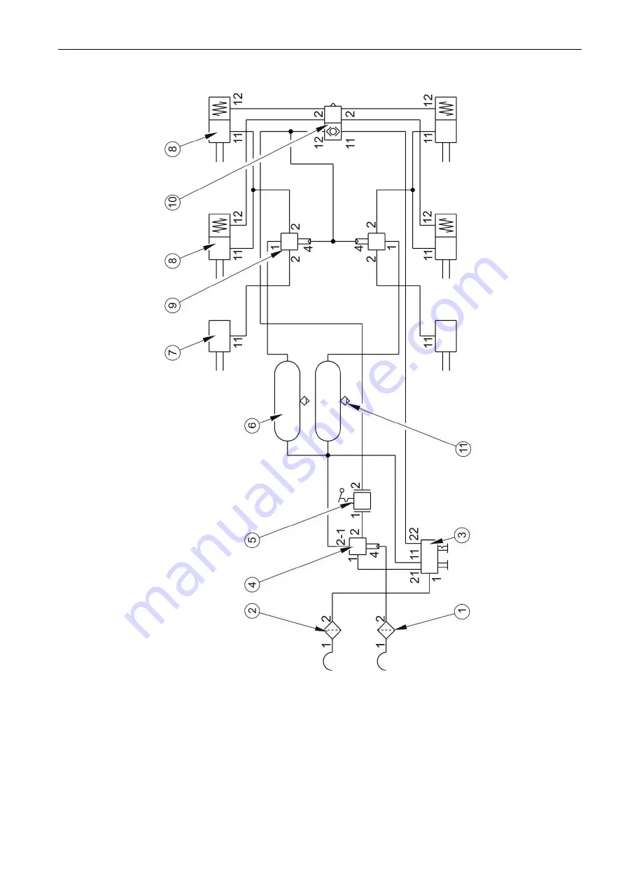 PRONAR T900 Operator'S Manual Download Page 59