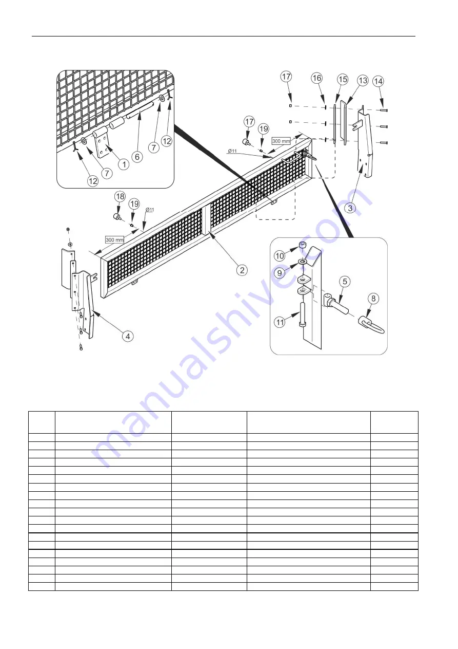 PRONAR T900 Operator'S Manual Download Page 148