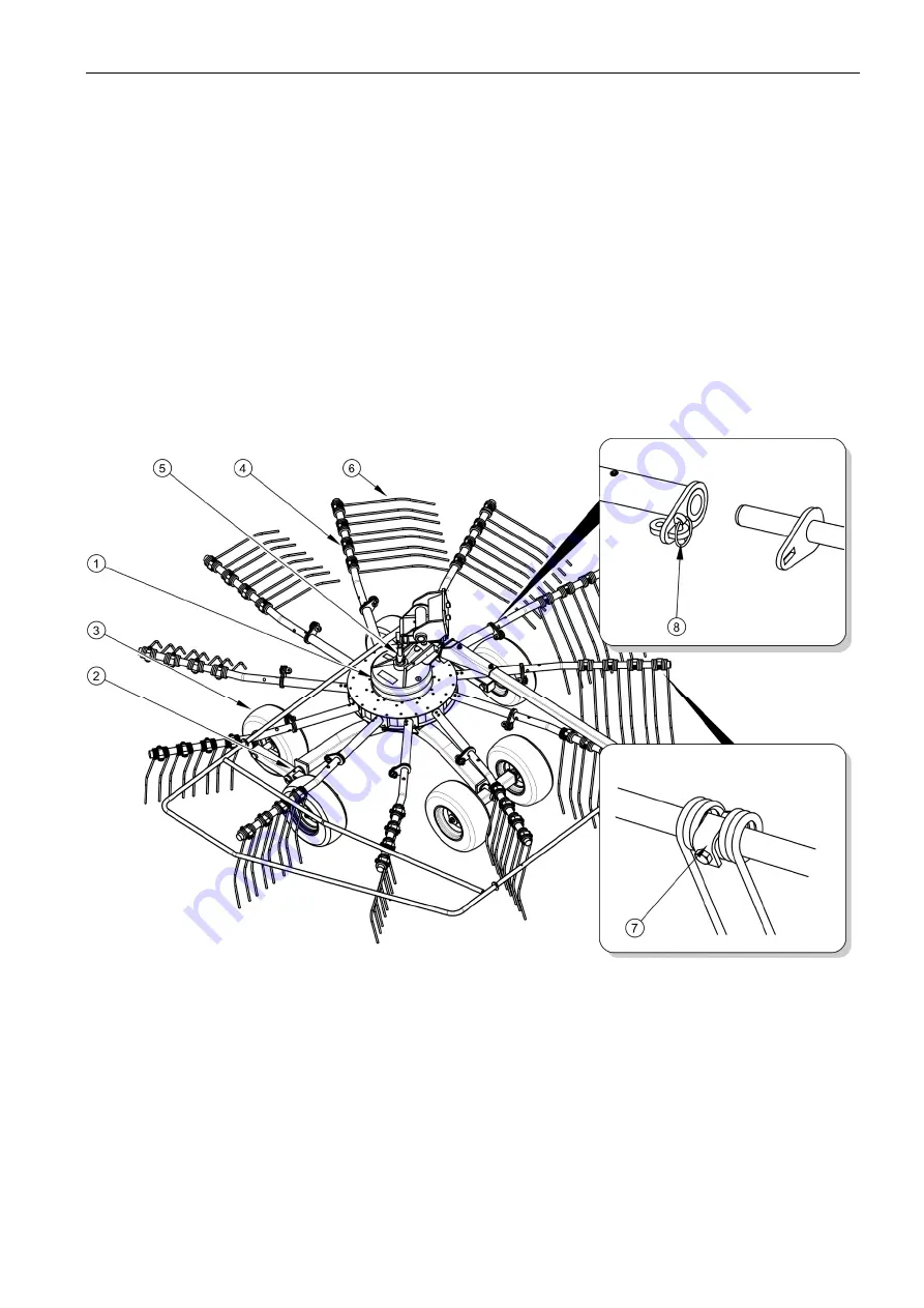 PRONAR ZKP800 Operator'S Manual Download Page 43