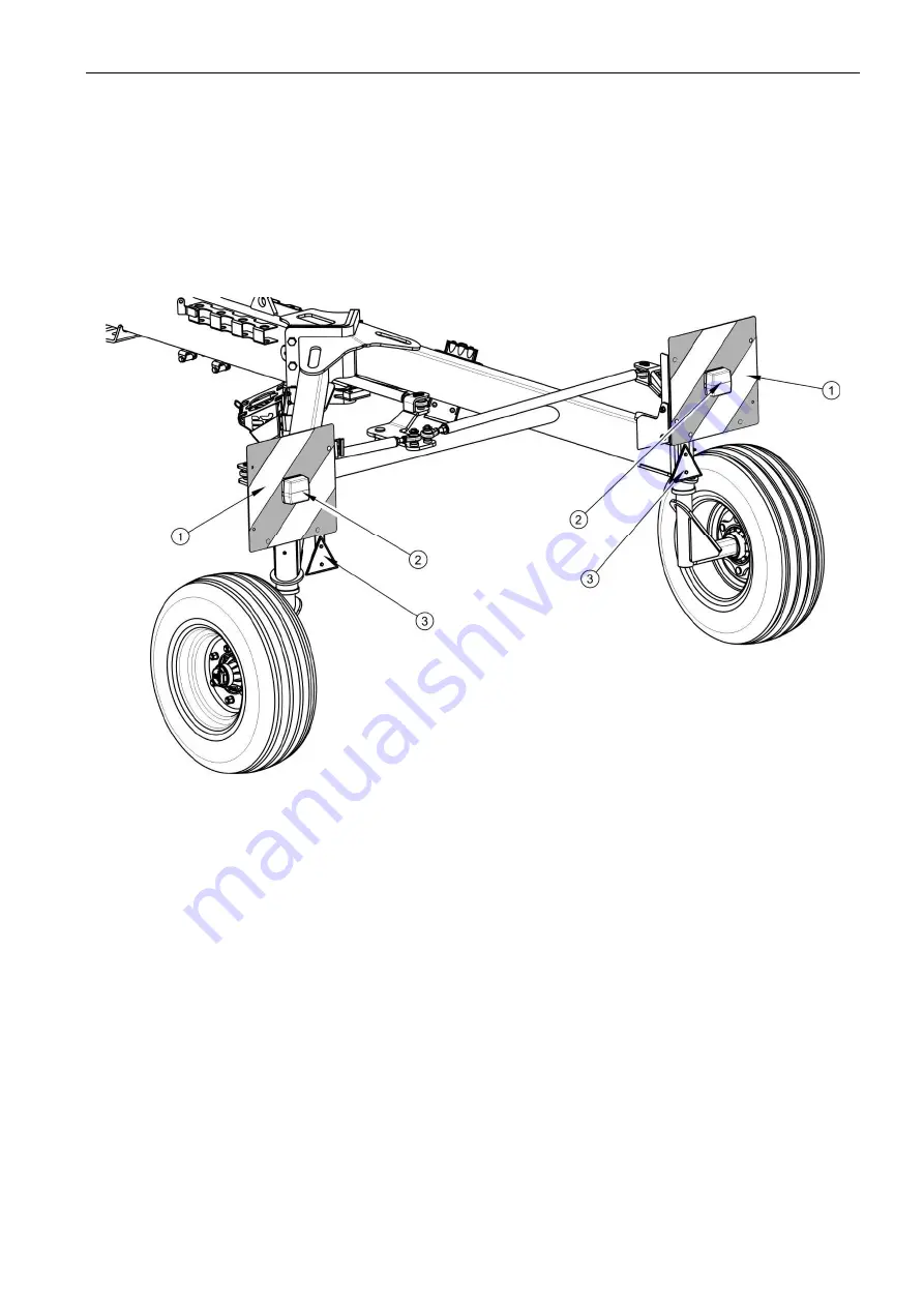 PRONAR ZKP800 Operator'S Manual Download Page 47