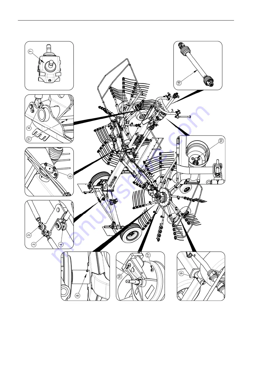 PRONAR ZKP800 Operator'S Manual Download Page 86