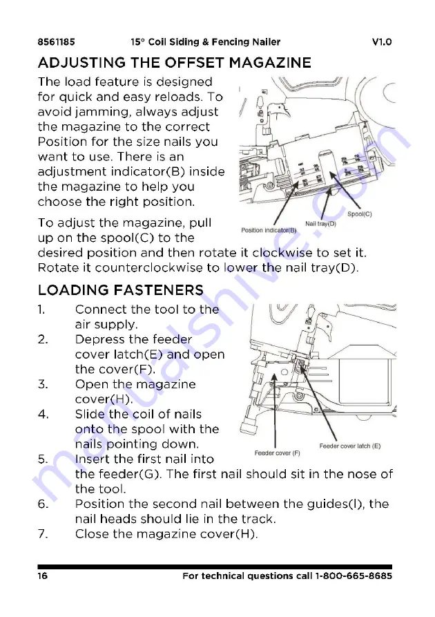 PROPOINT 8561185 User Manual Download Page 16